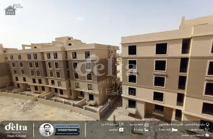 Apartment - 3 Bedrooms - 2 Bathrooms for sale in Gardina Sun - Northern Expansions - 6 October City - Giza