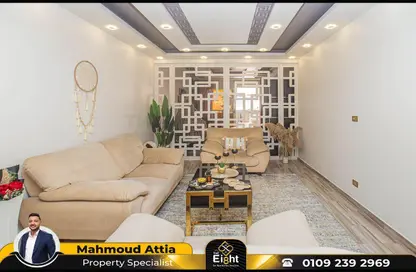شقة - 3 غرف نوم - 1 حمام للبيع في المندرة - حي ثان المنتزة - الاسكندرية