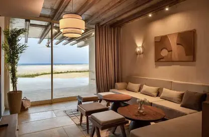 Chalet - 2 Bedrooms - 2 Bathrooms for sale in Direction White - Ras Al Hekma - North Coast