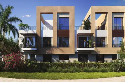 Apartment - 2 Bedrooms - 3 Bathrooms for sale in District 5 - 5th Settlement Compounds - The 5th Settlement - New Cairo City - Cairo
