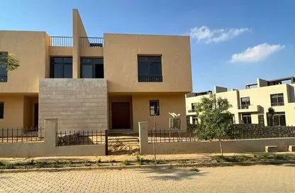 منزل مزدوج - 3 غرف نوم - 4 حمامات للبيع في أو ويست - كمبوندات 6 أكتوبر - مدينة 6 أكتوبر - الجيزة