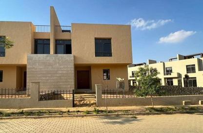 تاون هاوس - 3 غرف نوم - 3 حمامات للبيع في أو ويست - كمبوندات 6 أكتوبر - مدينة 6 أكتوبر - الجيزة