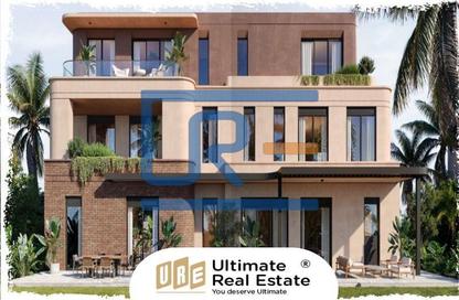 Apartment - 2 Bedrooms - 2 Bathrooms for sale in Crescent Walk - 5th Settlement Compounds - The 5th Settlement - New Cairo City - Cairo