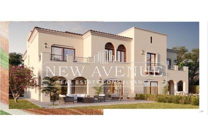 Twin House - 4 Bedrooms - 4 Bathrooms for sale in City Gate - 5th Settlement Compounds - The 5th Settlement - New Cairo City - Cairo
