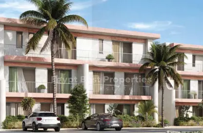 Duplex - 3 Bedrooms - 4 Bathrooms for sale in Ramla Lakeside - Qesm Ad Dabaah - North Coast
