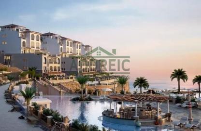 Chalet - 2 Bedrooms - 2 Bathrooms for sale in South Med - Qesm Ad Dabaah - North Coast