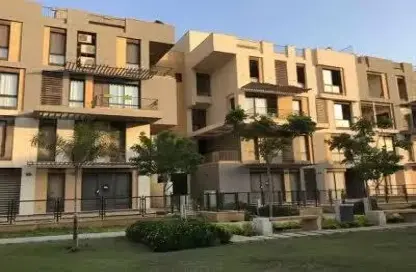 Duplex - 4 Bedrooms - 3 Bathrooms for sale in Westown - Sheikh Zayed Compounds - Sheikh Zayed City - Giza
