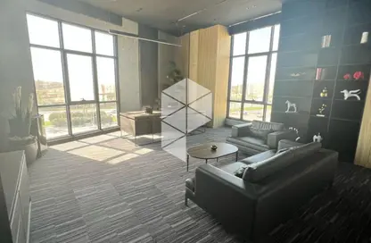 Office Space - Studio - 4 Bathrooms for rent in Cloud 9 Mall - North Investors Area - New Cairo City - Cairo