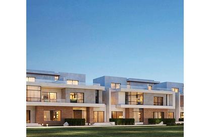 Townhouse - 3 Bedrooms - 4 Bathrooms for sale in Hyde Park - 5th Settlement Compounds - The 5th Settlement - New Cairo City - Cairo
