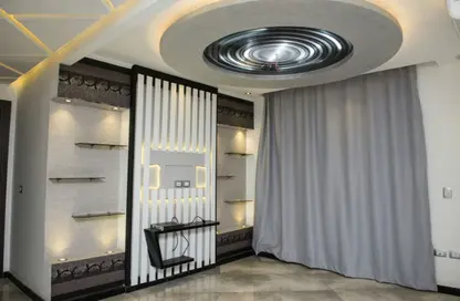 Apartment - 3 Bedrooms - 3 Bathrooms for rent in Makram Ebeid St. - 6th Zone - Nasr City - Cairo