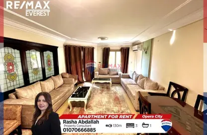 Apartment - 3 Bedrooms - 1 Bathroom for rent in Zayed 2000 - 4th District - Sheikh Zayed City - Giza