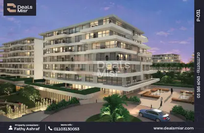Apartment - 1 Bedroom - 1 Bathroom for sale in Palm Hills - Alexandria Compounds - Alexandria
