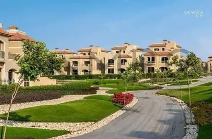 Villa - 3 Bedrooms - 4 Bathrooms for sale in La Vista City - New Capital Compounds - New Capital City - Cairo