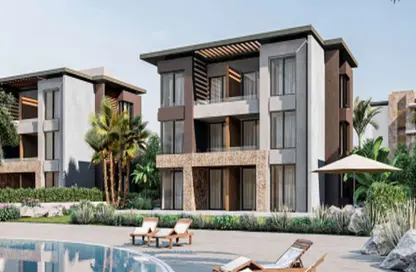 Apartment - 1 Bedroom - 1 Bathroom for sale in Bay West - Soma Bay - Safaga - Hurghada - Red Sea