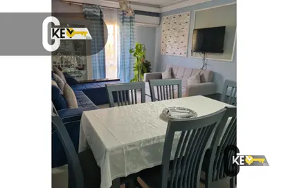 Apartment - 2 Bedrooms - 1 Bathroom for rent in Om Kalthoum St. - Rehab City Third Phase - Al Rehab - New Cairo City - Cairo