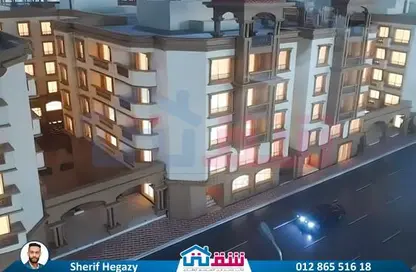 Apartment - 3 Bedrooms - 3 Bathrooms for sale in Ibrahimia - Hay Wasat - Alexandria