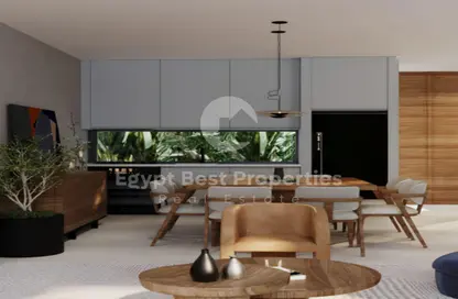 Penthouse - 3 Bedrooms - 4 Bathrooms for sale in Hills of one - New Zayed City - Sheikh Zayed City - Giza
