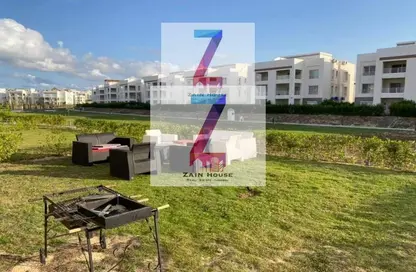 Chalet - 2 Bedrooms - 2 Bathrooms for rent in Amwaj - Sidi Abdel Rahman - North Coast