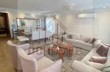 Apartment - 3 Bedrooms - 3 Bathrooms for sale in Tijan - Zahraa El Maadi - Hay El Maadi - Cairo