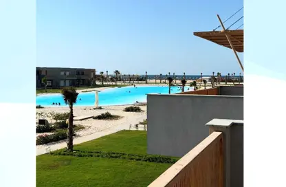 Chalet - 2 Bedrooms - 2 Bathrooms for sale in Playa Resort - Sidi Abdel Rahman - North Coast
