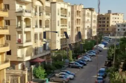 Apartment - 3 Bedrooms - 3 Bathrooms for rent in El Banafseg Apartment Buildings - El Banafseg - New Cairo City - Cairo