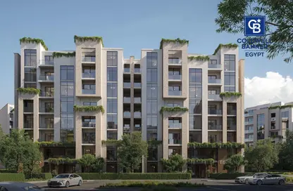 Apartment - 3 Bedrooms - 2 Bathrooms for sale in Ivoire - Sheikh Zayed City - Giza