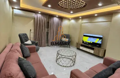 Apartment - 2 Bedrooms - 3 Bathrooms for rent in Tiba St. - Mohandessin - Giza