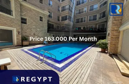 Apartment - 3 Bedrooms - 3 Bathrooms for rent in Sarayat Al Maadi - Hay El Maadi - Cairo