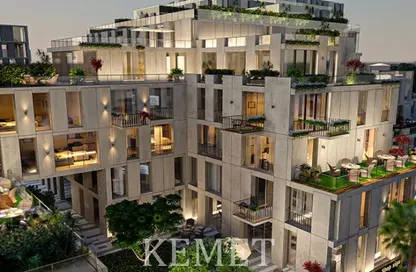 شقة - غرفة نوم - 1 حمام للبيع في سكاي رامب - الشيخ زايد - الجيزة