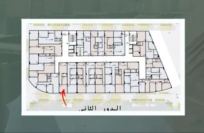 Office Space - Studio - 1 Bathroom for sale in New Damietta - Demyat