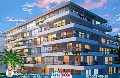 Apartment - 2 Bedrooms - 3 Bathrooms for sale in Palm Hills - Alexandria Compounds - Alexandria