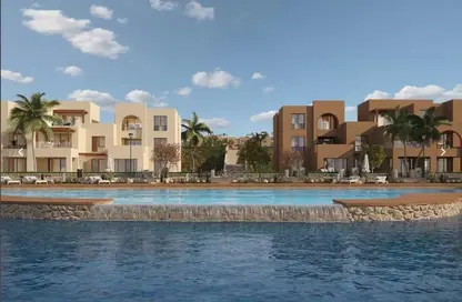 شاليه - 2 غرف نوم - 3 حمامات للبيع في مكادي اوراسكوم - مكادي - الغردقة - محافظة البحر الاحمر
