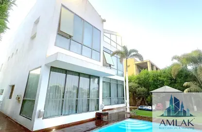 Villa - 4 Bedrooms - 4 Bathrooms for sale in Allegria - Sheikh Zayed Compounds - Sheikh Zayed City - Giza