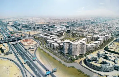 Whole Building - Studio - 7+ Bathrooms for sale in One Ninety Mall - South Teseen St. - The 5th Settlement - New Cairo City - Cairo