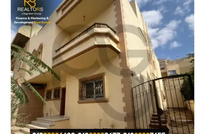 منزل مزدوج - 4 غرف نوم - 6 حمامات للبيع في سما زايد - الحي الرابع - الشيخ زايد - الجيزة