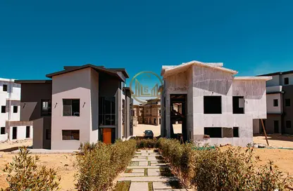 Apartment - 3 Bedrooms - 3 Bathrooms for sale in Creek Town - The 1st Settlement - New Cairo City - Cairo
