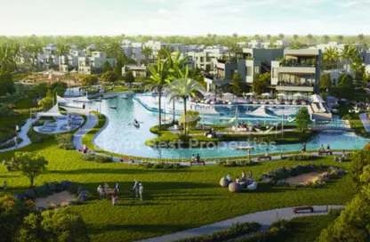 Apartment - 1 Bedroom - 1 Bathroom for sale in O West - 6 October Compounds - 6 October City - Giza