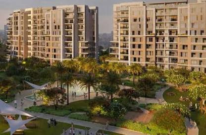 Apartment - 1 Bedroom - 1 Bathroom for sale in Park Side Residence - Zed Towers - Sheikh Zayed Compounds - Sheikh Zayed City - Giza