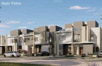Townhouse - 4 Bedrooms - 4 Bathrooms for sale in Tawny Hyde Park - 6 October Compounds - 6 October City - Giza