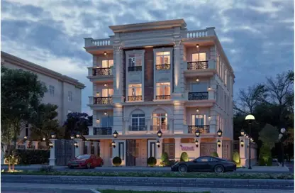 Apartment - 3 Bedrooms - 3 Bathrooms for sale in Bait Alwatan - The 5th Settlement - New Cairo City - Cairo