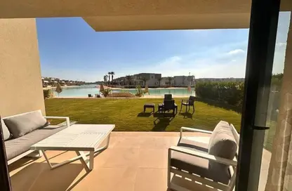 Villa - 4 Bedrooms - 4 Bathrooms for sale in Azha - Al Ain Al Sokhna - Suez