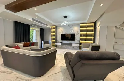 Twin House - 4 Bedrooms - 4 Bathrooms for sale in Layan Residence - 5th Settlement Compounds - The 5th Settlement - New Cairo City - Cairo