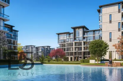 Apartment - 2 Bedrooms - 2 Bathrooms for sale in W Signature By Waterway - South Investors Area - New Cairo City - Cairo