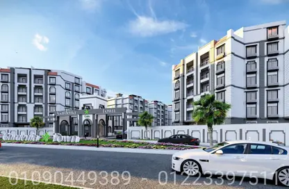 Apartment - 3 Bedrooms - 3 Bathrooms for sale in New Obour City - Qalyubia