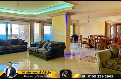 Apartment - 4 Bedrooms - 3 Bathrooms for sale in Saba Basha - Hay Sharq - Alexandria