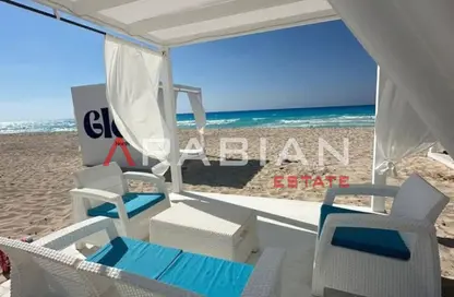 Chalet - 3 Bedrooms - 3 Bathrooms for sale in Downtown - New Alamein City - Al Alamein - North Coast