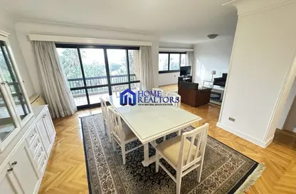 شقة - 3 غرف نوم - 3 حمامات للايجار في سرايات المعادي - حي المعادي - القاهرة