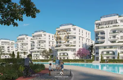Apartment - 2 Bedrooms - 2 Bathrooms for sale in Lumia Residence - R7 - New Capital City - Cairo