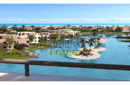 Chalet - 3 Bedrooms - 3 Bathrooms for sale in Hacienda Waters - Qesm Ad Dabaah - North Coast