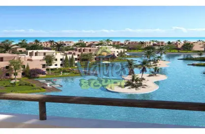 Chalet - 3 Bedrooms - 3 Bathrooms for sale in Hacienda Waters - Qesm Ad Dabaah - North Coast